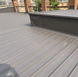 칼라강판 지붕공사