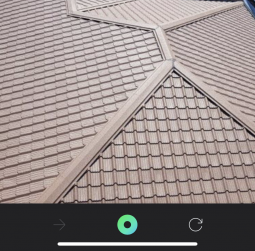 칼라강판 지붕공사